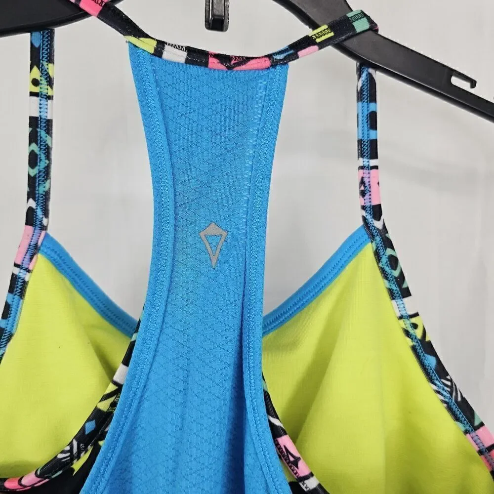 Ivivva by Lululemon Double Dutch Tank Top Size 10 Girls